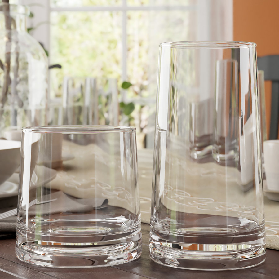 Libbey Cabos 16-Piece Tumbler and Rocks Glass Set